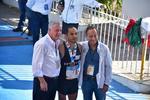 El alcalde de Torreón, Jorge Zermeño y  el presidente de Grupo Lala, Eduardo Tricio Haro, felicitaron a los ganadores.