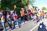 Laguneros salieron a las calles a mostrar apoyo a los atletas en la exhaustiva prueba.