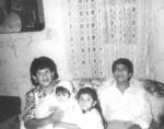 04032018 Chayo y Luis celebrando 46 años de casados. Ellos contrajeron matrimonio el 13 de marzo de 1972.