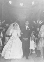 04032018 Herlinda Romo Frausto y Ángel Garay Moreno celebrarán
hoy 56 años de vida matrimonial.