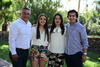 04032018 LINDA POSTAL.  Lilia de Hoyos con sus hijos: Leonel, Erick y César.