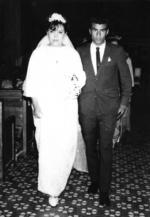 18032018 Josefina Esparza Díaz y Eduardo Vaquera Romero el día
de su boda el 16 de marzo de 1968. Este año celebran sus
Bodas de Oro.