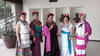 18032018 Grupo de asistentes de la fiesta temática de Frida Kahlo.