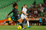 Nadia Noriega marcó el cuarto gol de las Guerreras.