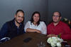 22032018 Juan Hinojosa, Diana Torres y Fernando Todd.