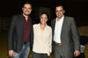22032018 Juan Hinojosa, Diana Torres y Fernando Todd.