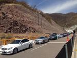 En la zona se implementó señalización, de tres kilómetros hacia el lado de Mazatlán y tres kilómetros hacia Durango.