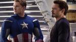 En 2012 Capitán América apareció en la primera película de Los Vengadores.