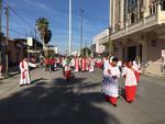 Fieles celebraron el Domingo de Ramos en Torreón.