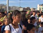 Fieles celebraron el Domingo de Ramos en Torreón.