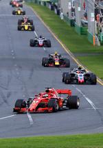 Vettel se corona en el GP de Australia