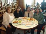 29032018 Norma, Lupita, Martha y Rosaura.