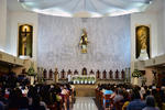 El obispo de la Diócesis de Torreón encabezó la ceremonia de Lavatorio de pies.