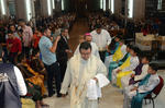 Encabeza arzobispo de Durango ceremonia de Lavatorio de pies
