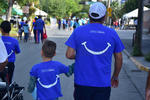 El Grupo Familia Azul organizó una caminata por el autismo en Torreón.