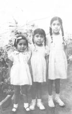 01042018 Carmen, Rosa y Concha Jacobo, hace décadas.