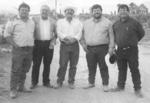 01042018 En el Rancho “La Piedad”, los hermanos Beto, Carlos, Miguel y Javier Dávila García con su primo, Jesús Reyes García.