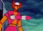 Afrodita A: Afrodita fue construida inicialmente como robot de carga, pero tras la llegada del Dr.Hell y de sus Bestias Mecánicas, fue asignada como ayudante de Koji Kabuto y su robot, Mazinger Z.