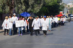 Los médicos salieron a las calles de Torreón.