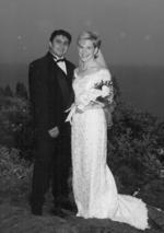 08042018Fernando y Monika Garay el 11 de abril de
1998. Los padres de la pareja son Bernie e Hilde, Ángel y Herlinda.