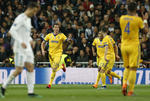 Cristiano Ronaldo logró en la compensación derrotar a Juventus.
