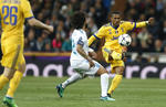 La fortuna se volcó para Real Madrid tras un penal marcado.