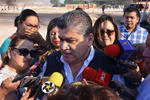 El gobernador del Estado, Miguel Ángel Riquelme, aseguró que los indices delictivos en Coahuila se han reducido considerablemente.