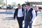 El gobernador Miguel Riquelme durante el evento habló sobre los indices delictivos en el Estado.