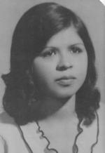 15042018 Ma. Guadalupe Ríos Rocha en 1952.