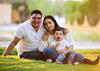 Jose Maria y Paola con su hijo  Jose Maria Jr