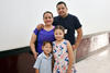 16042018 EN FAMILIA.  Diego, Mía y Karen.
