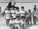 22042018 Equipo de Futbol “ Guadalajara” niños Juan, Josué, Gustavo, Antonio, Israel, Ernesto y Tony en 1982.