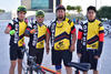 24042018 MEGA RODADA.  Hace unos días se realizó la actividad ciclista en la que estuvieron Jorge, Jorge, Mario y Brian.