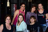 24042018 DESAYUNO POR ANIVERSARIO.  Luz María, Gabriela, Lily, Carmen, Martha, Mayela y Cuquis asistieron a la celebración del 30 aniversario de Casa Feliz.