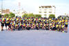27042018 SOBRE RUEDAS.  Participan en Mega Rodada, en el marco del Día Mundial de la Bicicleta.