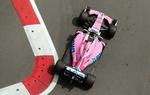 El volante de Force India sumó sus primeros puntos de la temporada de Fórmula Uno.