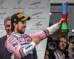El volante de Force India sumó sus primeros puntos de la temporada de Fórmula Uno.