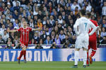 El portugués Cristiano Ronaldo se mostró poco durante la serie ante los teutones.