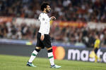 Salah brilló por su ausencia en el partido de vuelta en la que hasta hace poco fue su casa.