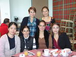 Jessica, Rocío, Cynthia, Alicia, Magda y Delfina.