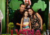 04052018 DIVERTIDA CELEBRACIóN.  Ivanna Wolff Muñoz acompañada por sus padres.
