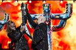 A sus 69 años, "el príncipe de las tinieblas", Ozzy Osbourne, cerró magistralmente el Hell and Heaven 2018 despidiéndose de los escenarios de México en su gira del adiós.
