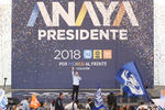 Ricardo Anaya Cortés, candidato de la coalición “Por México al frente”, aseguró que el estado de Durango recibirá más apoyos una vez que llegue a la Presidencia.