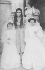 06052018 Sra. Amparo de Mora (f) con sus hijas, Amparo (f) y Cecilia.