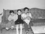06052018 Gerardo, Gerardina, Alejandro y Grethel Rimada Blanco en 1987.