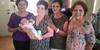06052018 EN FAMILIA.  Luce, Merce y Cecilia Ávila, hermanas, visitaron a Asunción con motivo del nacimiento de su nieta, Maite.