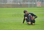 El santista sufrió una lesión en la pierna izquierda el pasado martes 27 de marzo en un partido amistoso internacional contra Croacia.