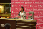 Amantes de la cocina y del programa estuvieron presentes en la presentación de Ángela.