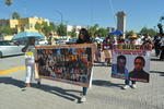 Como desde hace cinco años, el grupo Víctimas por sus Derechos en Acción (Vida), realiza su marcha de familiares de personas desaparecidas en el Día de las Madres.