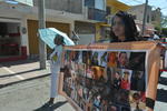 Como desde hace cinco años, el grupo Víctimas por sus Derechos en Acción (Vida), realiza su marcha de familiares de personas desaparecidas en el Día de las Madres.